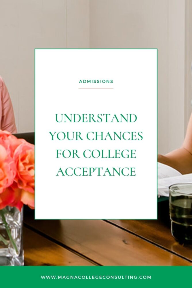 Understand Your Chances for College Acceptance Blog Featured Image