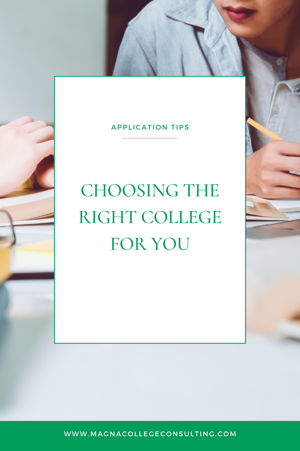 Choosing The Right College For You Magna College Consulting